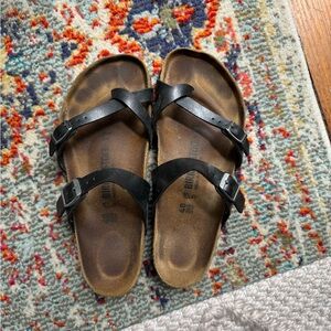 Black Birkenstock Sandals